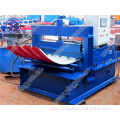 Curved roof panel machine auto crimping curved machine